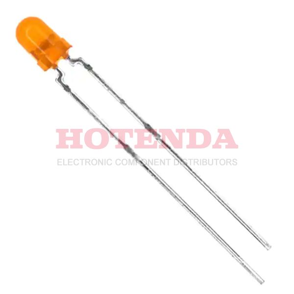 TLRO4420CU - LED Uni-Color Orange 605nm 2-Pin T-1