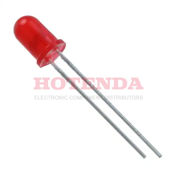 SLR-56VRTE7 - LED RED DIFFUSED T/H