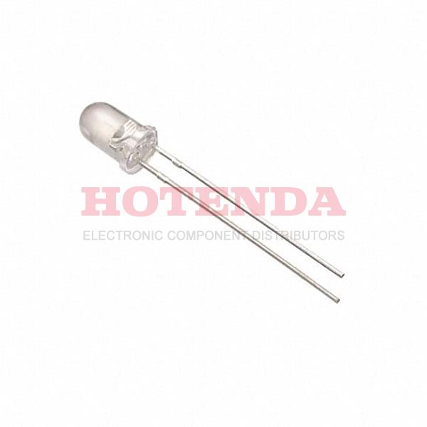 QBL8IW15C-CW - LED COOL WHITE, T-1 3/4, 5MM ROU