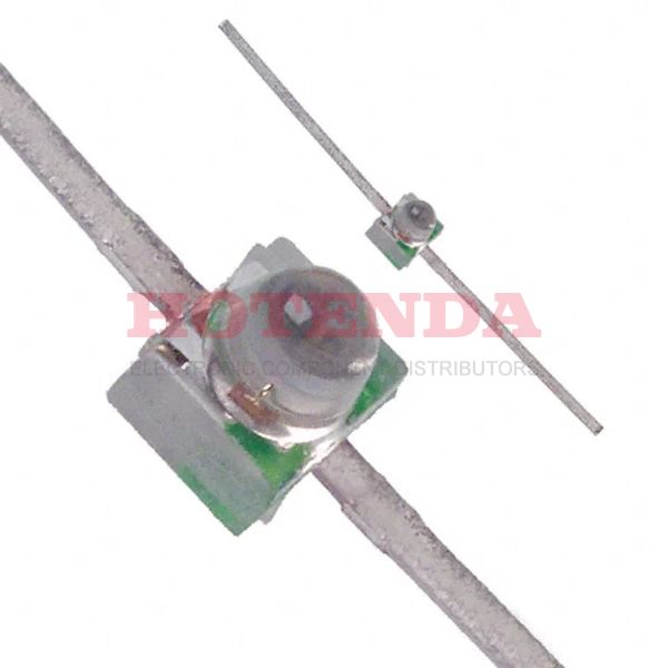 HLMP-QM00-S0000 - BROADCOM LIMITED HLMP-QM00-S0000 LED, Green, SMD, 1.91mm, 20 mA, 3.7 V, 525 nm