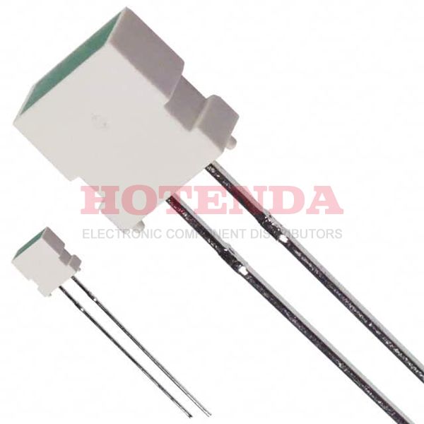 SSL-LX4673GD-LA20 - LED GREEN DIFF RECT 4MMX7MM T/H