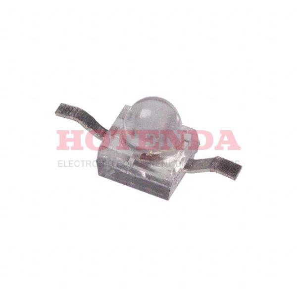 CMD91-21SRC/TR10 - LED RED CLEAR Z-BEND SMD
