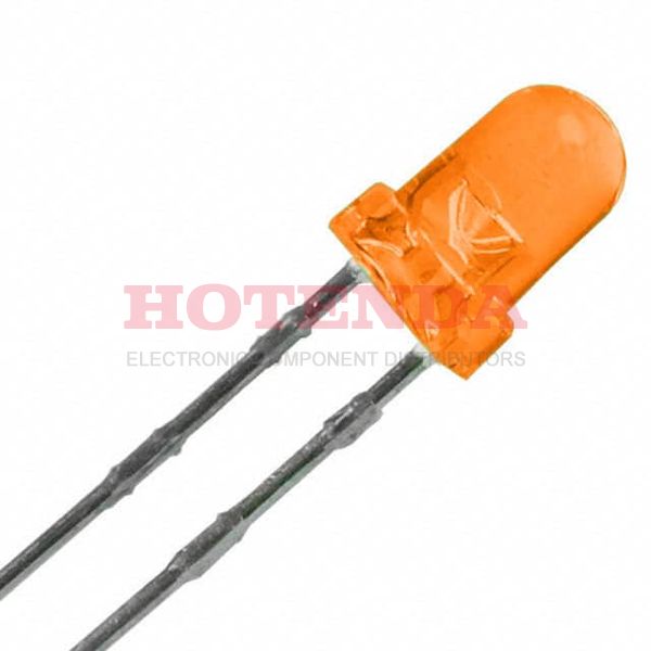 SLR-322DC3F - LED ORANGE CLEAR T-1 T/H