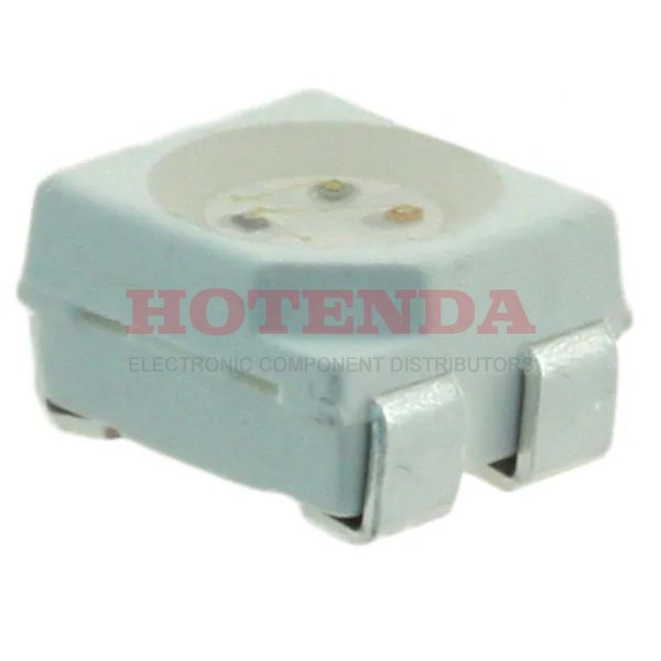 SMP4-RGB - BIVAR SMP4-RGB SMD LED, PLCC, RED/GREEN/BLUE