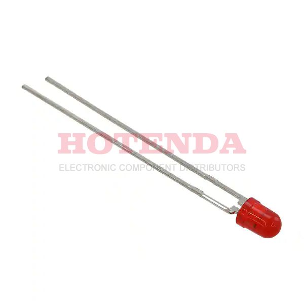 5219215F - LED RED DIFFUSED 3MM T/H