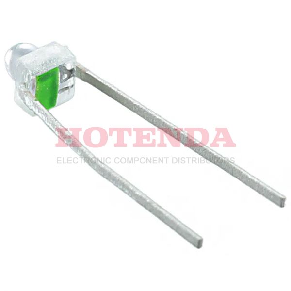 HLMP-7040-D001L - Standard LEDs - Through Hole Poly Dome Green