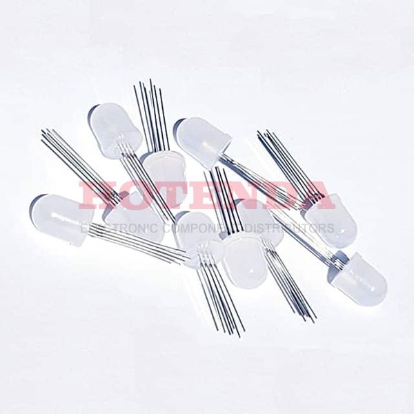 LS-00043 - RGB (TRI-COLOR) 10MM LED 10PK