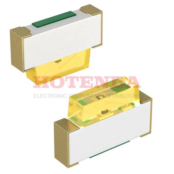 LNJ408K8YRA - PANASONIC ELECTRONIC COMPONENTS LNJ408K8YRA LED, Amber, SMD, 0.8mm x 1.1mm, 10 mA, 2 V, 590 nm