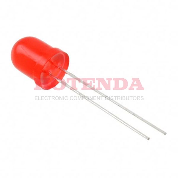 WP793SRD/H - LED RED DIFFUSED 8MM ROUND T/H