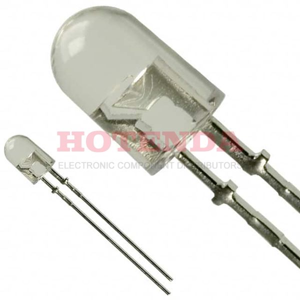LNG305CFT - LED GREEN 5MM T-1 3/4 T/H