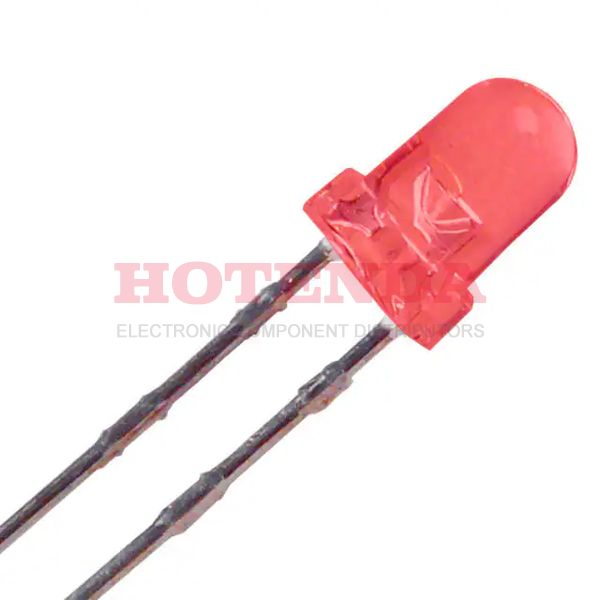 SLR-342VR3F - LED RED DIFFUSED T-1 T/H