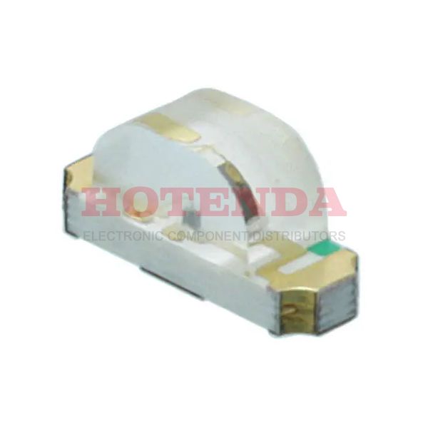 5972401407 - LED YELLOW CLEAR 1208 SMD R/A