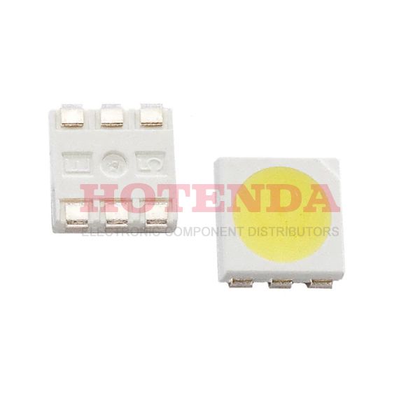 SMP6-UWDC - LED COOL WHITE 8000K 6SMD 6PLCC