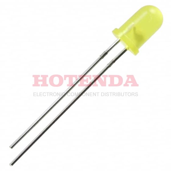 MV5354A - LED YELLOW DIFFUSED T-1 3/4 T/H