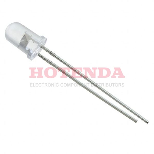 5219947F - LED GREEN CLEAR 5MM T/H