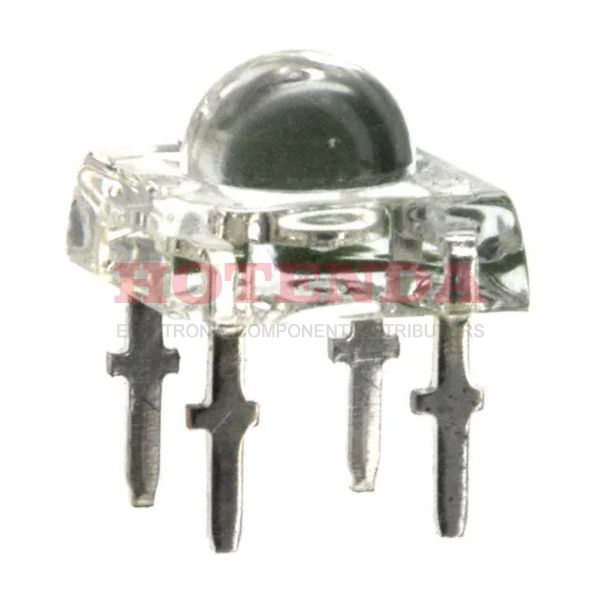 R20WHT-5-0080 - LED COOL WHITE CLEAR 4DIP T/H