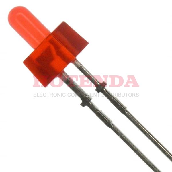 LN221RPH - Standard LEDs - Through Hole LED RED DIFFUSED 2.6MM RND TP VW