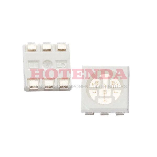 SMP6-RGB - LED RGB CLEAR 6SMD
