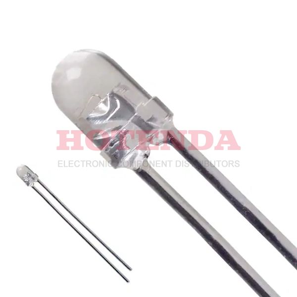 SSL-LX3044USBC - LED BLUE CLEAR T-1 T/H