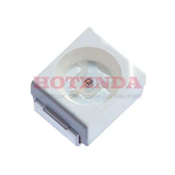 XZYG45WTHTA - 3.2X2.8MM GREEN PLCC SMD LED