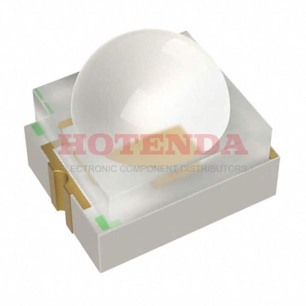 XZCM2ACY45W-2HTA - 3.5X2.8MM LC ULTRA YELLOW DOME L