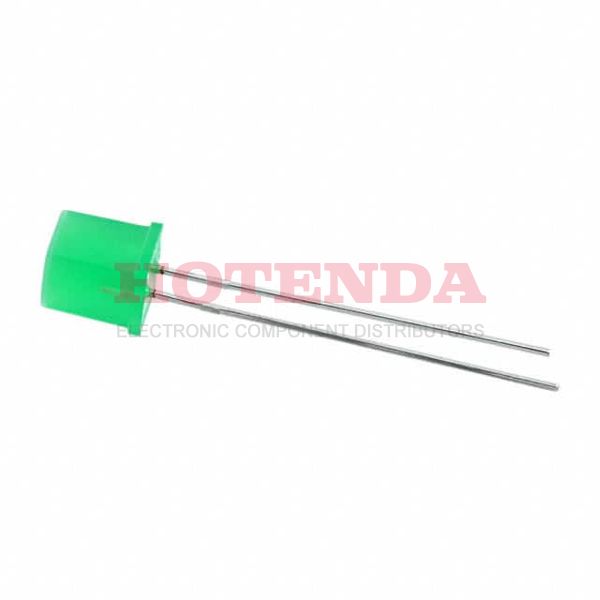 WP503GDT - LED GRN DIFF SQUARE TYPE LED T/H