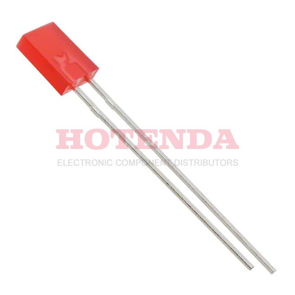 LTL-433P - LED RED DIFFUSED T/H