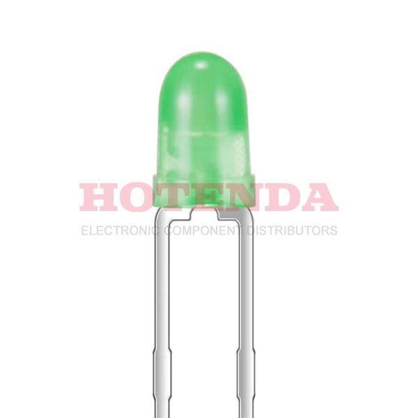 XLMYK11W - LED YELLOW CLEAR 3MM ROUND T/H