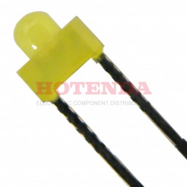 XLUY61D - LED YELLOW DIFF 1.8MM ROUND T/H