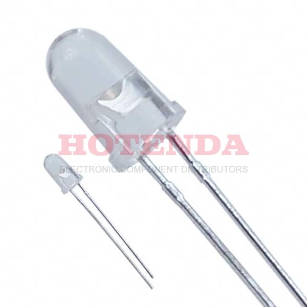 LTL-353TBK - LED BLUE CLEAR T-1 3/4 T/H