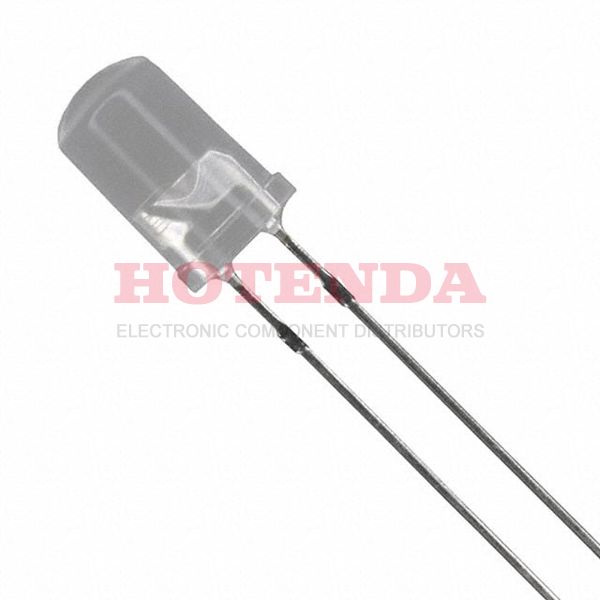 C503B-ABN-CW0X0341 - LED AMBER CLEAR 5MM ROUND T/H