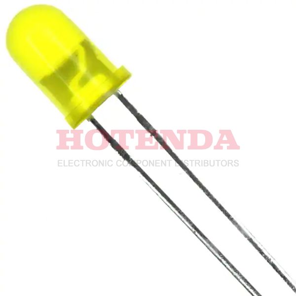 SSL-LX5093SYD - LED YELLOW DIFFUSED T-1 3/4 T/H