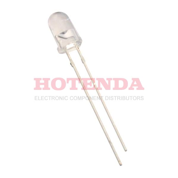 LB520-A - LED BLUE CLEAR 5MM ROUND T/H