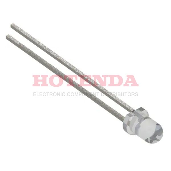 3UUYC - Standard LEDs - Through Hole LED Thru-Hole 3mm Yellow 592 nm