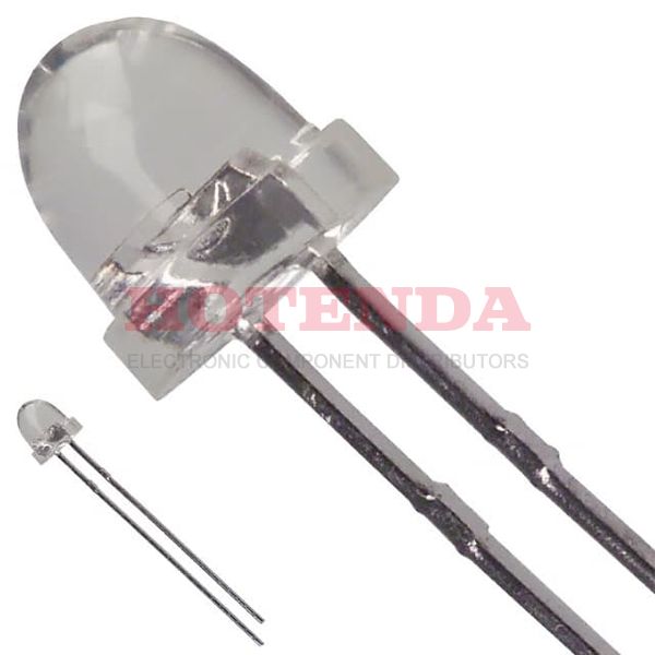 SSL-LX5063YC - LED YELLOW CLEAR 5MM ROUND T/H