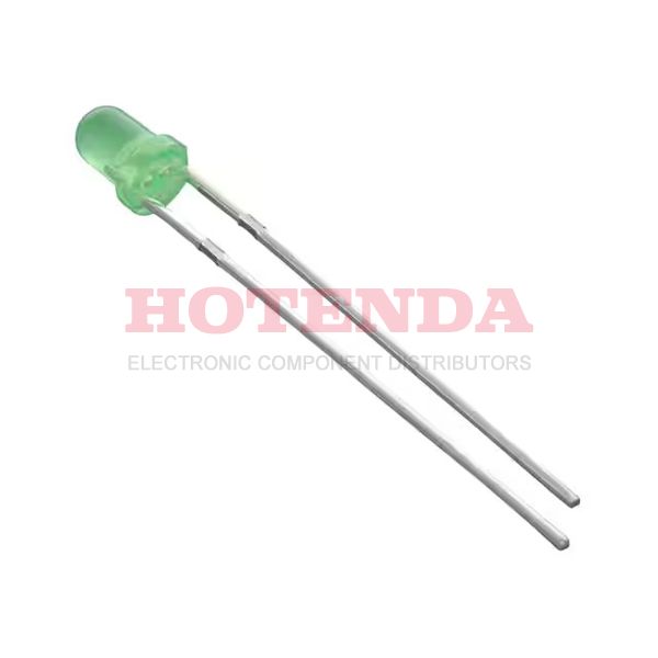 3GD-F - Standard LEDs - Through Hole LED Thru-Hole 3mm Green 565 nm