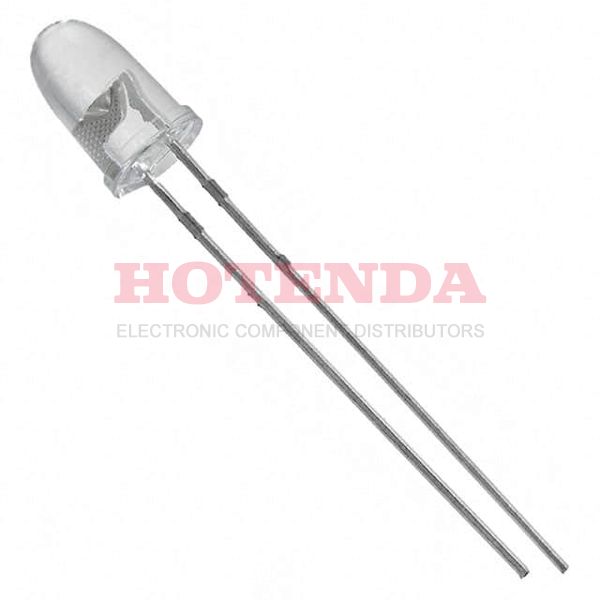 MV8B11 - LED BLUE CLEAR 5MM ROUND T/H