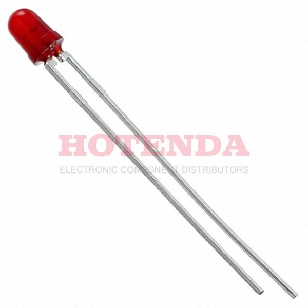 4302F1-5V - LED RED DIFFUSED T-1 T/H