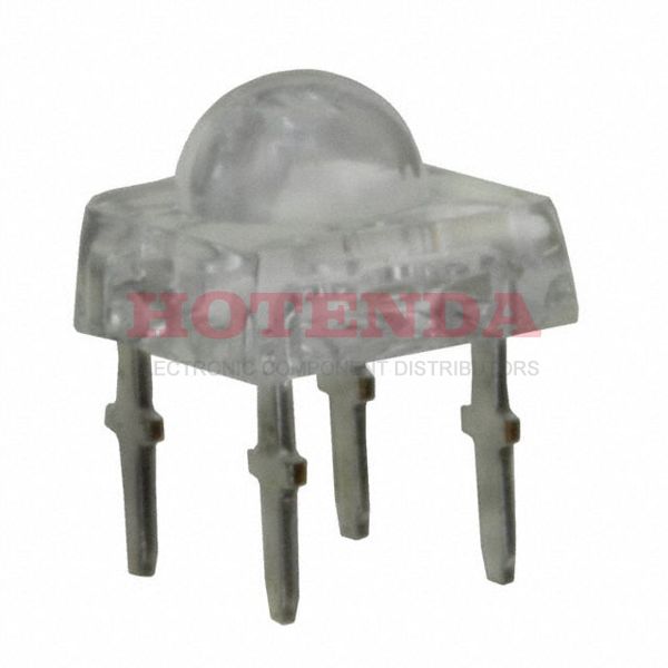 R20BLU-5-0080 - LED BLUE CLEAR 4DIP THRU HOLE
