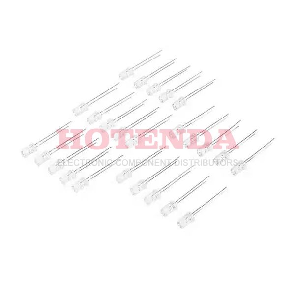 COM-14563 - LED GREEN 5MM T/H 25PK