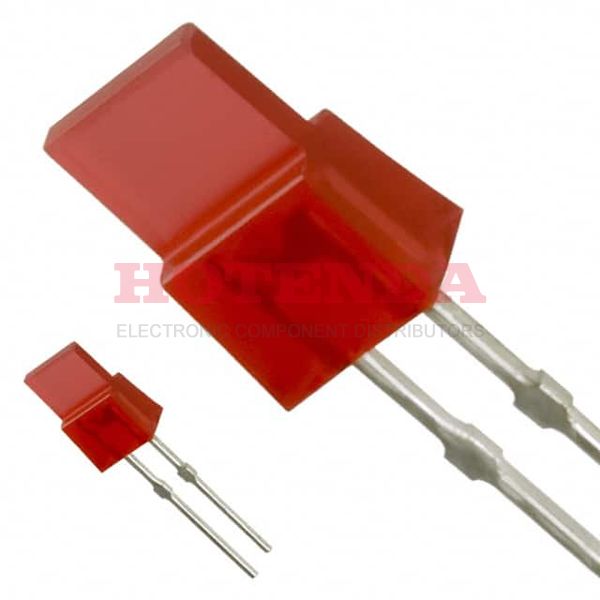 LN212RP - LED RED DIFFUSED T/H