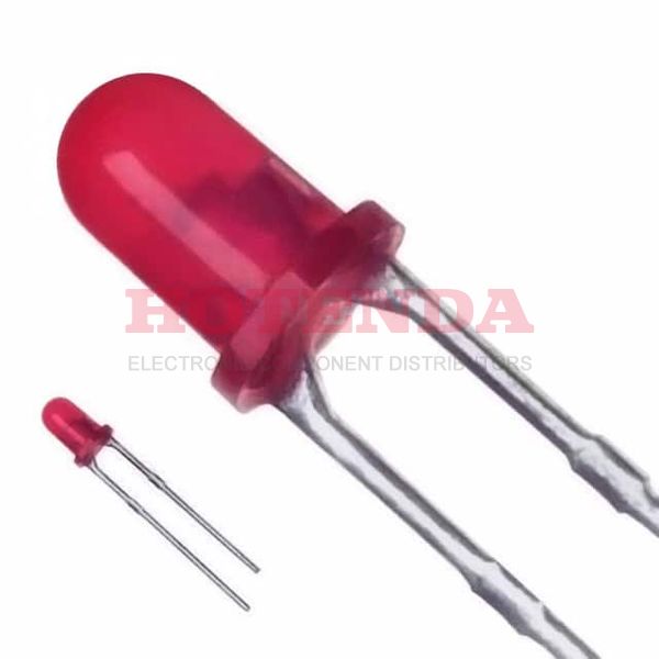 LN88RP - LED ORANGE 3MM ROUND T/H