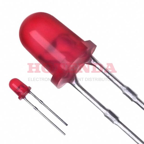 LN89RPP - LED ORANGE DIFF 4MM ROUND T/H