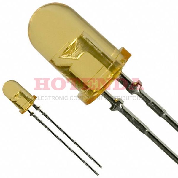 LN41YPH - LED AMBER 5MM ROUND T/H