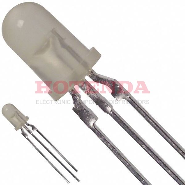 LN11WP23 - LED GREEN/RED 5MM ROUND T/H