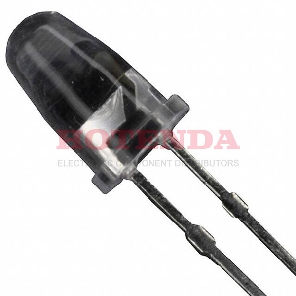 LN261CALUR - LED RED CLEAR 5MM ROUND T/H