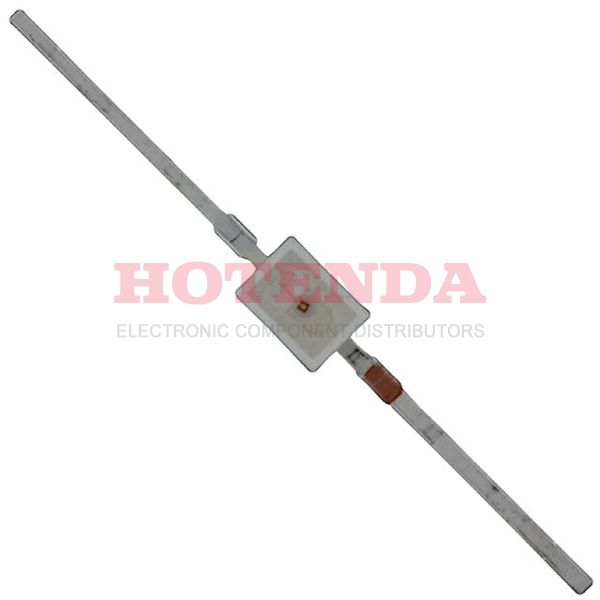 LN01401C - LED AMBER CLEAR T/H AXIAL