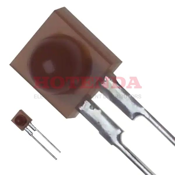 LN45YP - LED AMBER DIFF SIDE LED T/H R/A