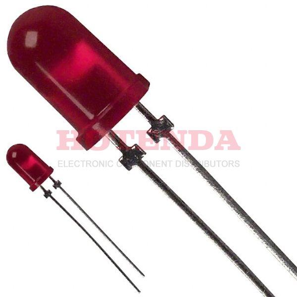 MV5094A - LED RED DIFF BIPOLAR T-1 3/4 T/H