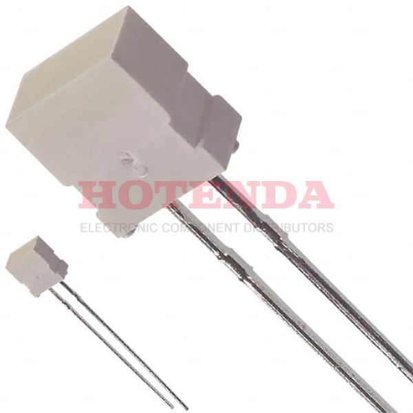 MV49124A - LED Circuit Board Indicators .22X.125 RECT CLR